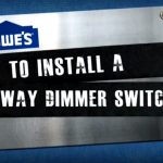 How To Install A 3 Way Dimmer Switch   Youtube   3 Way Dimmer Switch Wiring Diagram