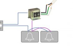 How To Install A Second Doorbell Chime Wiring Diagram - Youtube - Door Bell Wiring Diagram