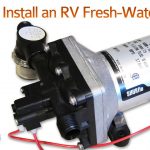 How To Install A Shurflo Fresh Water Pump   Rv Diy   Youtube   Shurflo Water Pump Wiring Diagram