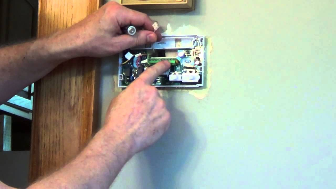 How To Install A Thermostat - White Rodgers Thermostat - Youtube - White Rodgers Thermostat Wiring Diagram