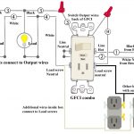 How To Install And Troubleshoot Gfci   Gfci Outlet With Switch Wiring Diagram