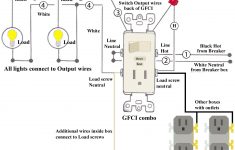 Gfci Outlet With Switch Wiring Diagram