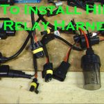 How To Install Hid Kit Light With Relay Harness   Youtube   Hid Wiring Diagram With Relay