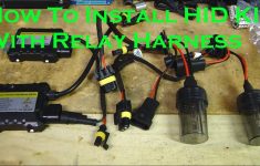 how to install hid kit light with relay harness youtube hid wiring diagram with relay How To Install Hid Kit Light With Relay Harness - Youtube - Hid Wiring Diagram With Relay