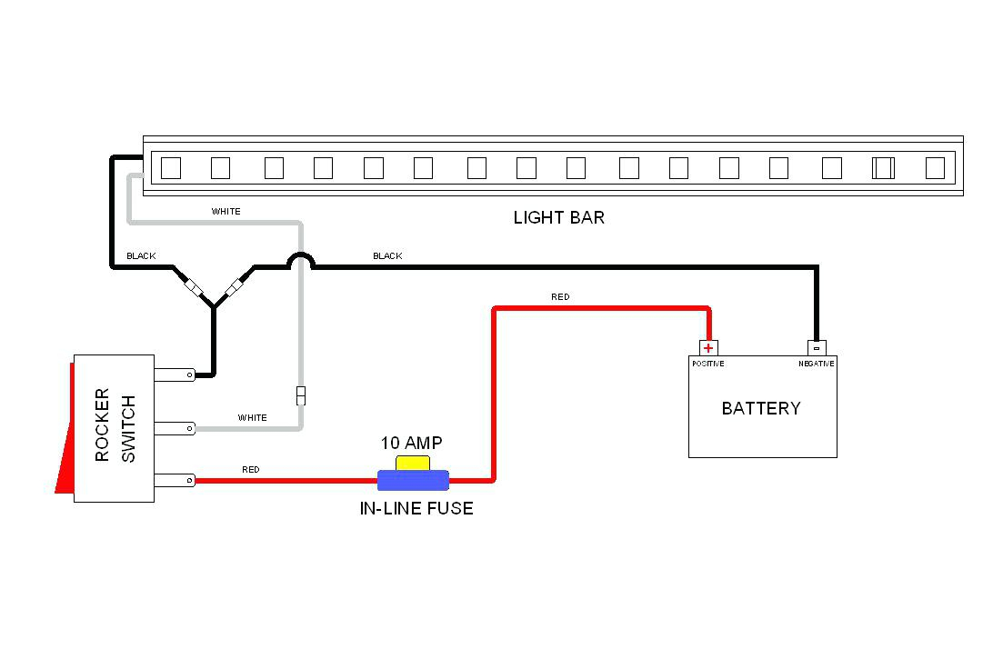 How To Install Led Light Bar - Wiring Lights Diagram