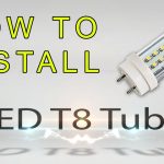 How To Install Led T8 Tube   Youtube   Led Fluorescent Tube Replacement Wiring Diagram