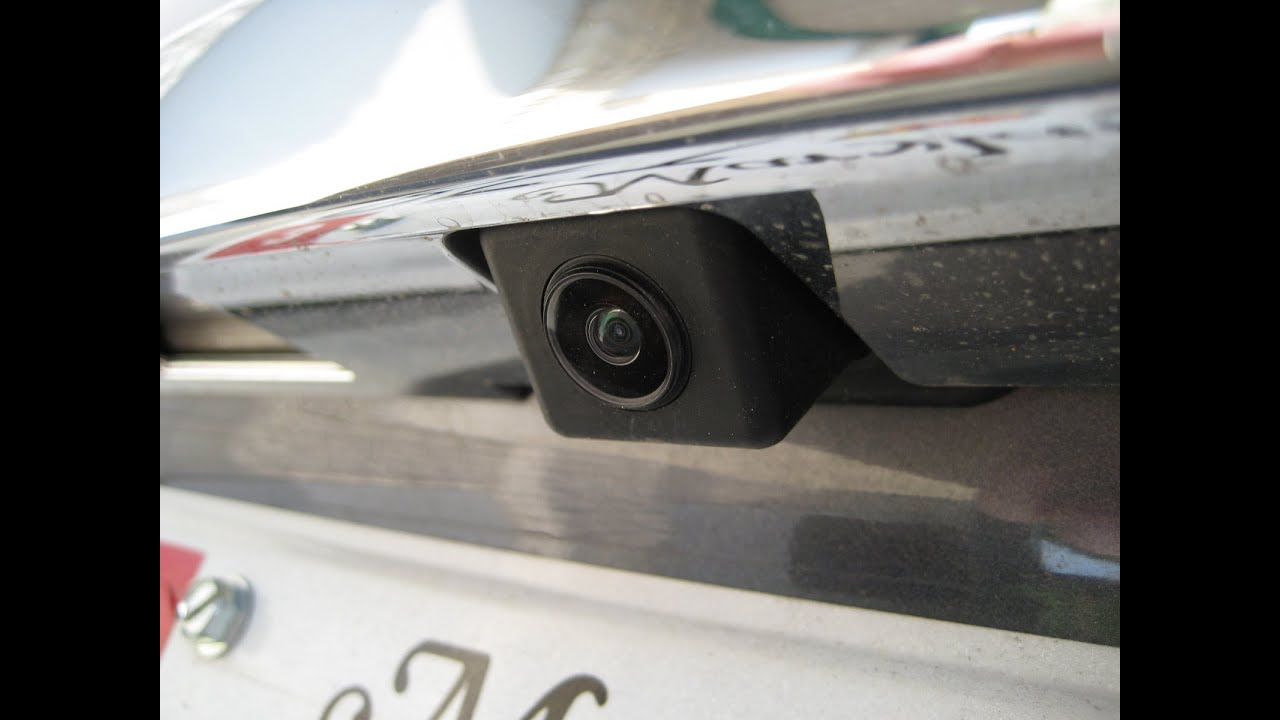 How To Install Rear View Back Up Camera In Chevy Silverado - Youtube - Leekooluu Backup Camera Wiring Diagram
