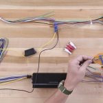 How To Install The Alpine Ktp 445U Power Pack Compact Amplifier   Alpine Ktp 445 Wiring Diagram