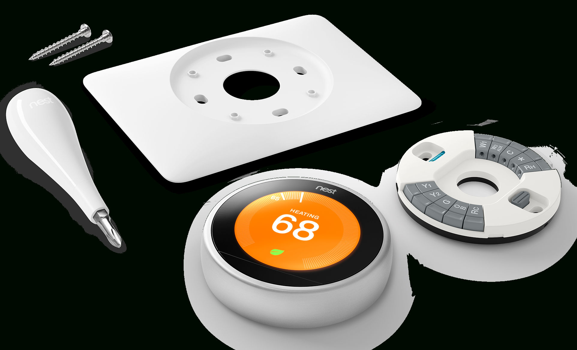 How To Install Your Nest Thermostat - Nest E Wiring Diagram
