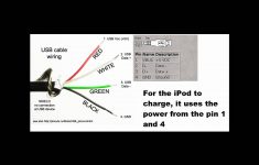 How To: Make An Adapter To Charge Apple Products With In-Compitable - Usb Cable Wiring Diagram