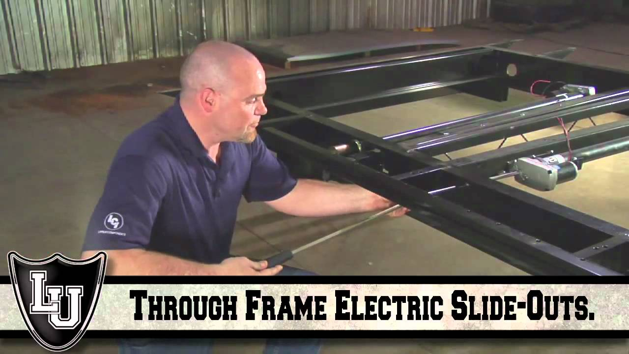 How To Manually Extend Or Retract An Electric Slide-Out System - Rv Slide Out Switch Wiring Diagram