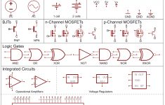 How To Read A Schematic - Learn.sparkfun - Wiring Diagram Symbols