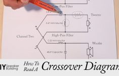 How To Read A Speaker Crossover Diagram | Diy Speaker Building - Youtube - Speaker Crossover Wiring Diagram