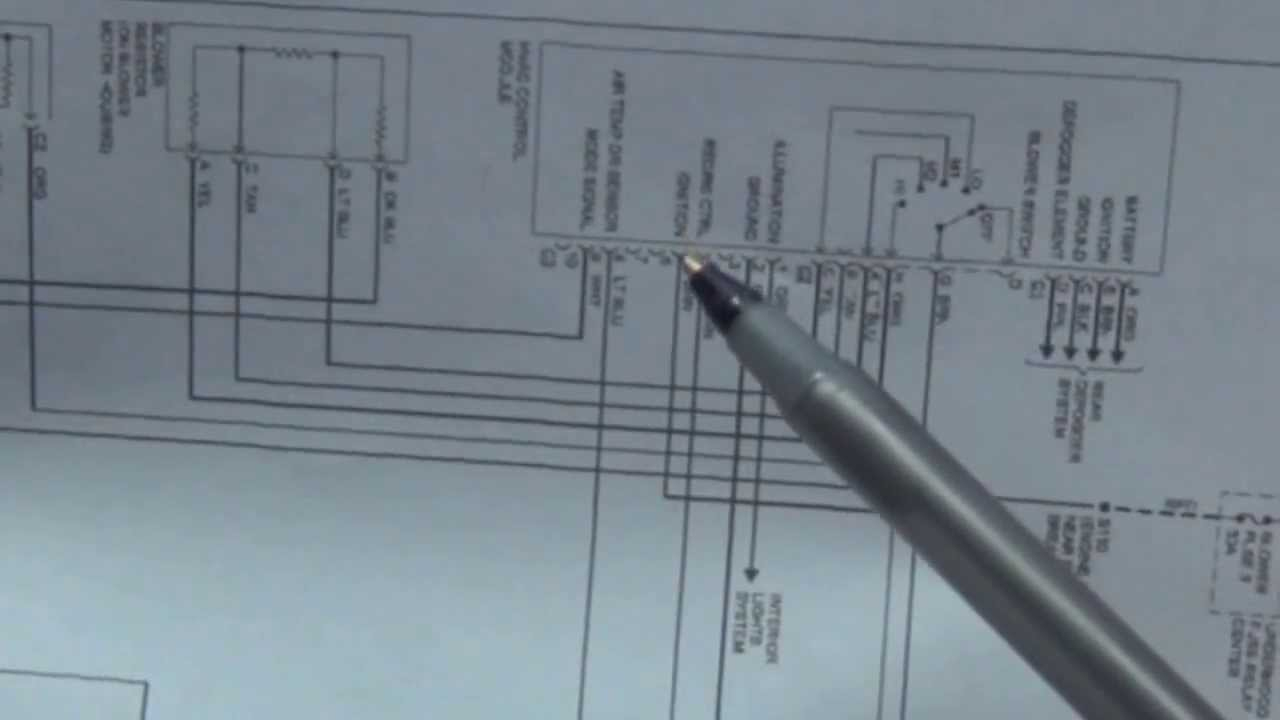 How To Read Wiring Diagrams (Schematics) Automotive - Youtube - Bbbind Wiring Diagram