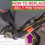 How To Remove And Replace Seat Belt Pretensioner. Demonstrated On Ford  Escape / Mercury Mariner   Mercury 8 Pin Wiring Harness Diagram