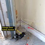 How To Repair Garage Door Safety Sensor Wires   Chamberlain Garage Door Sensor Wiring Diagram
