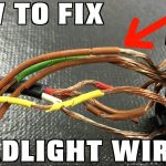How To Replace Headlight Wiring   Youtube   Headlight Socket Wiring Diagram
