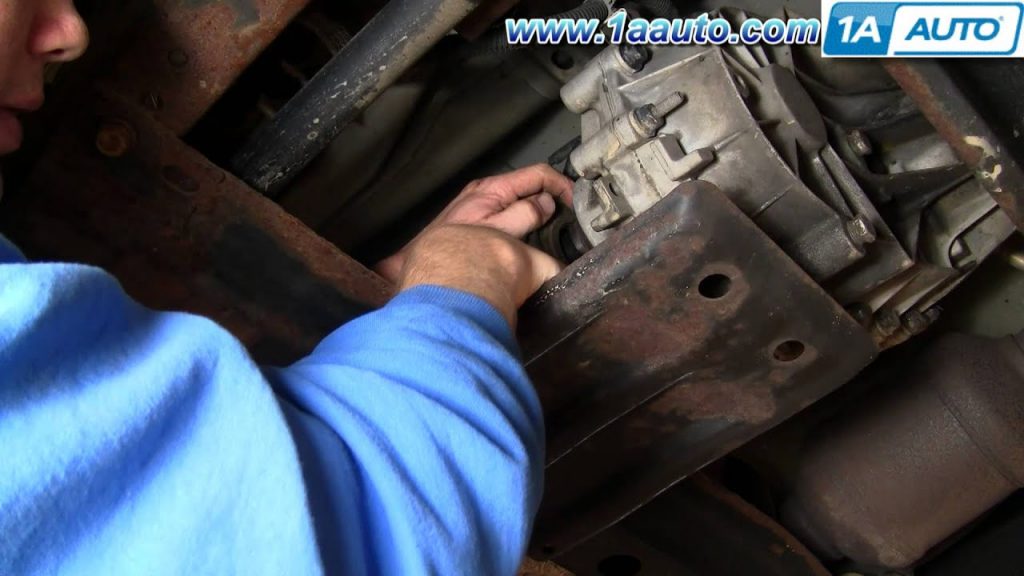 How To Replace Transfer Case Shift Motor 01