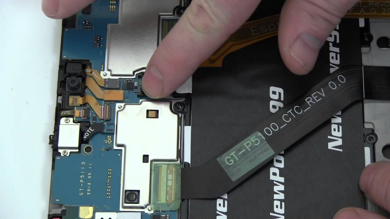 How To Replace Your Samsung Galaxy Tab 2 10.1 Battery - Youtube - Samsung Galaxy Tab 2 Charger Wiring Diagram