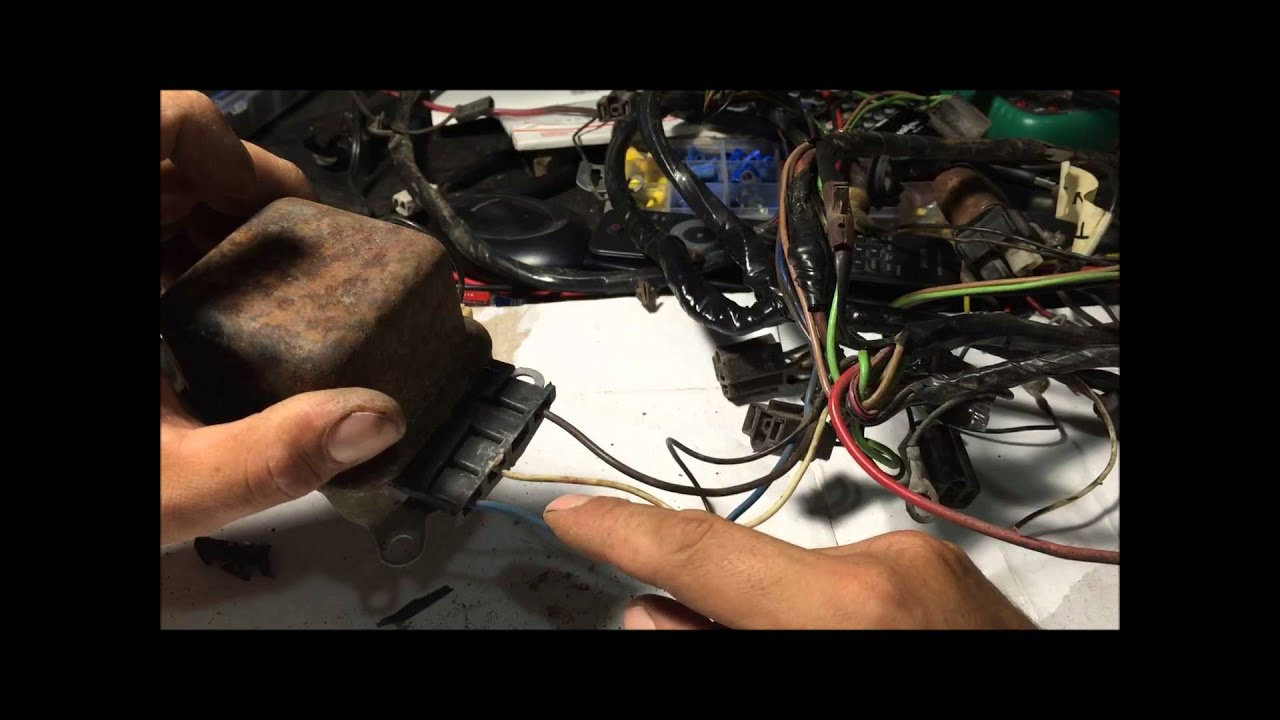 How To Rewire Alternator Wiring Harness For Internally Regulated Gm - 4 Wire Alternator Wiring Diagram