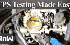 How To Test A Throttle Position Sensor (Tps) - With Or Without A - Accelerator Pedal Position Sensor Wiring Diagram
