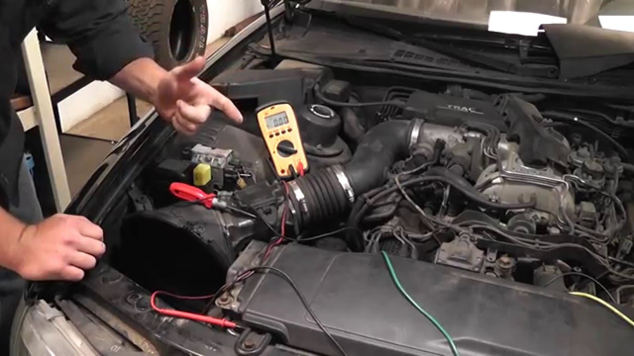 How To Test An Igniter On A Toyota/lexus - Youtube - Toyota Igniter Wiring Diagram