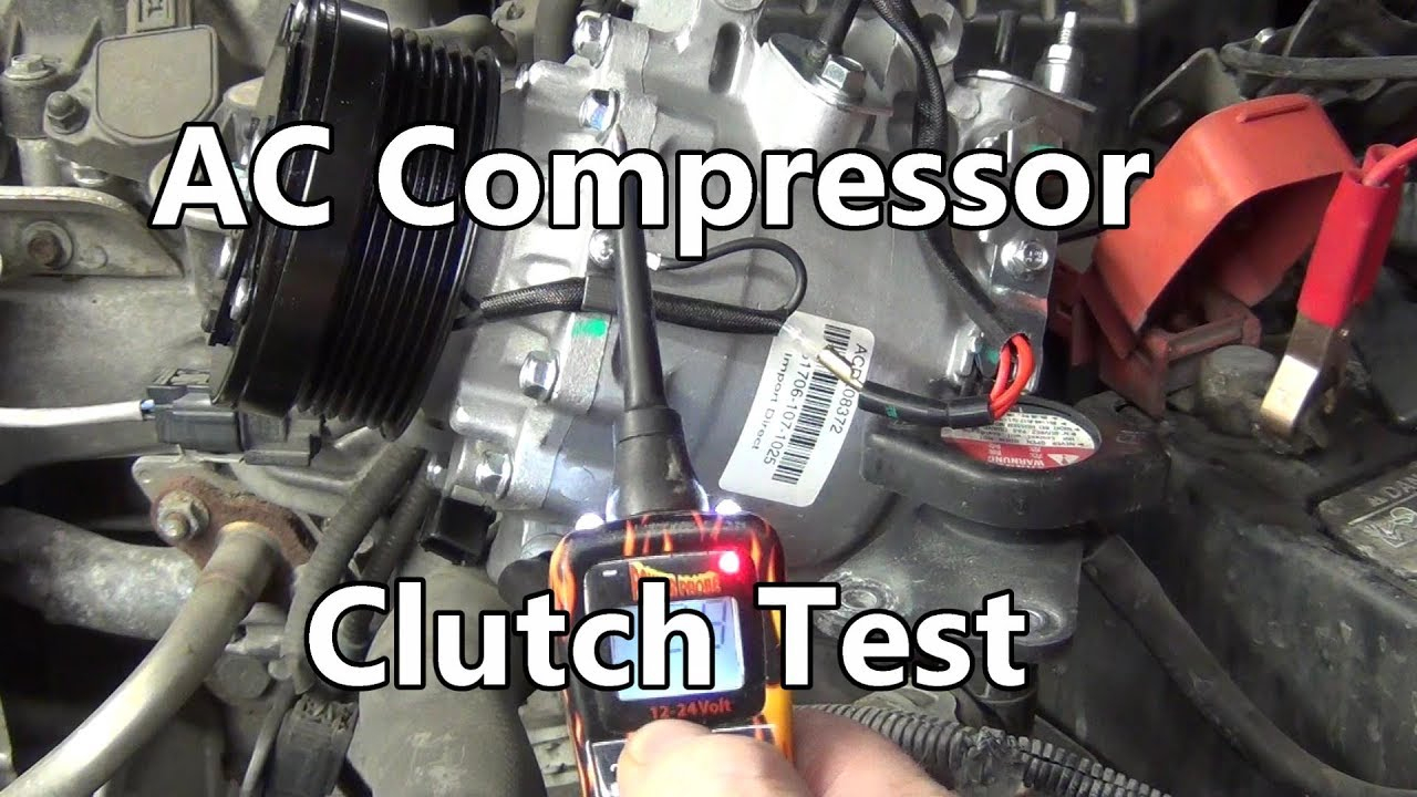 How-To Test For Ac Compressor Clutch Function - Youtube - Kenworth W900 Wiring Diagram