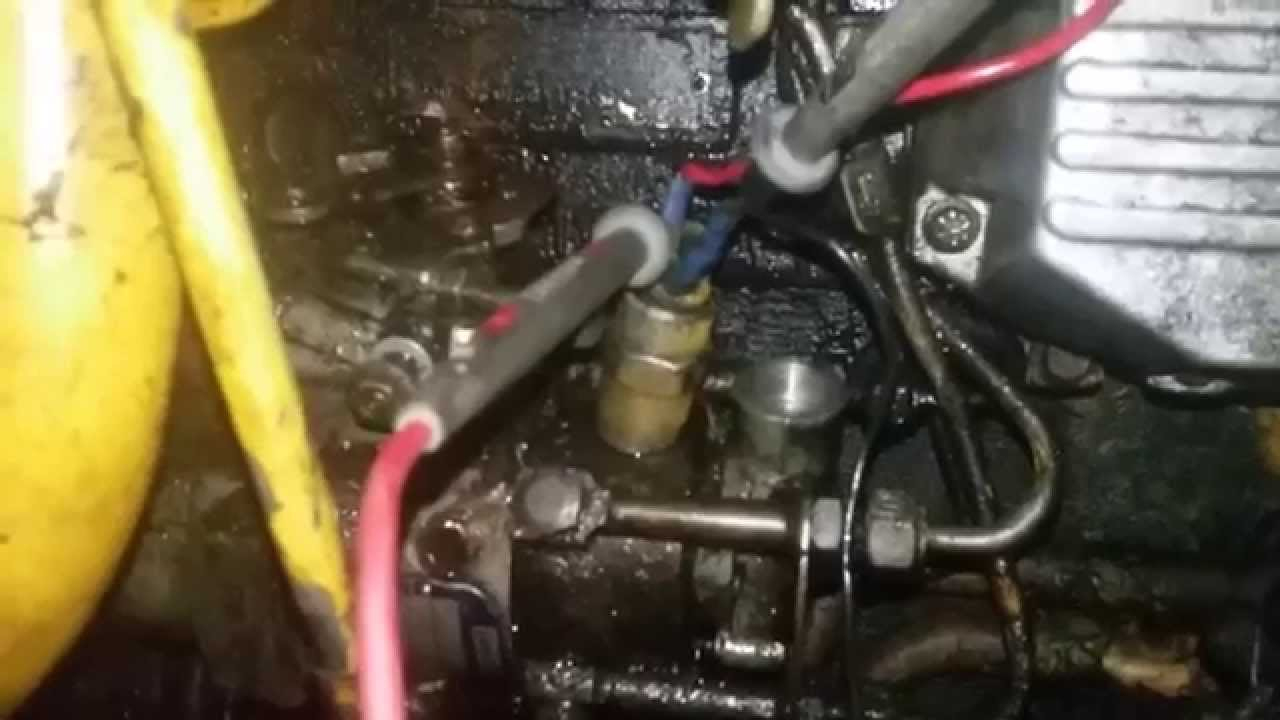 How To Test Solenoid / Injection Pump Fuel Cut Off - Youtube - Cummins Fuel Shut Off Solenoid Wiring Diagram