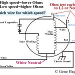 How To Wire 3 Speed Fan Switch   3 Speed Fan Wiring Diagram