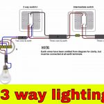 How To Wire 3 Way Lighting Circuit   Youtube   3 Way Wiring Diagram