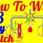 How To Wire 3 Way Switch Wiring Diagrams   Youtube   3Way Switch Wiring Diagram