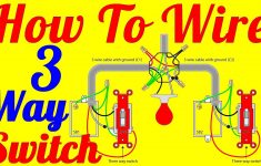 How To Wire 3 Way Switch Wiring Diagrams - Youtube - 3Way Switch Wiring Diagram
