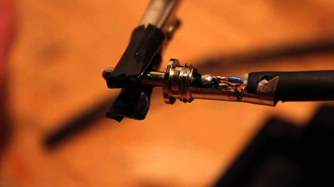 How To Wire A 3.5Mm Stereo Audio Plug : Audio Tips - Youtube - 3.5 Mm Jack Wiring Diagram
