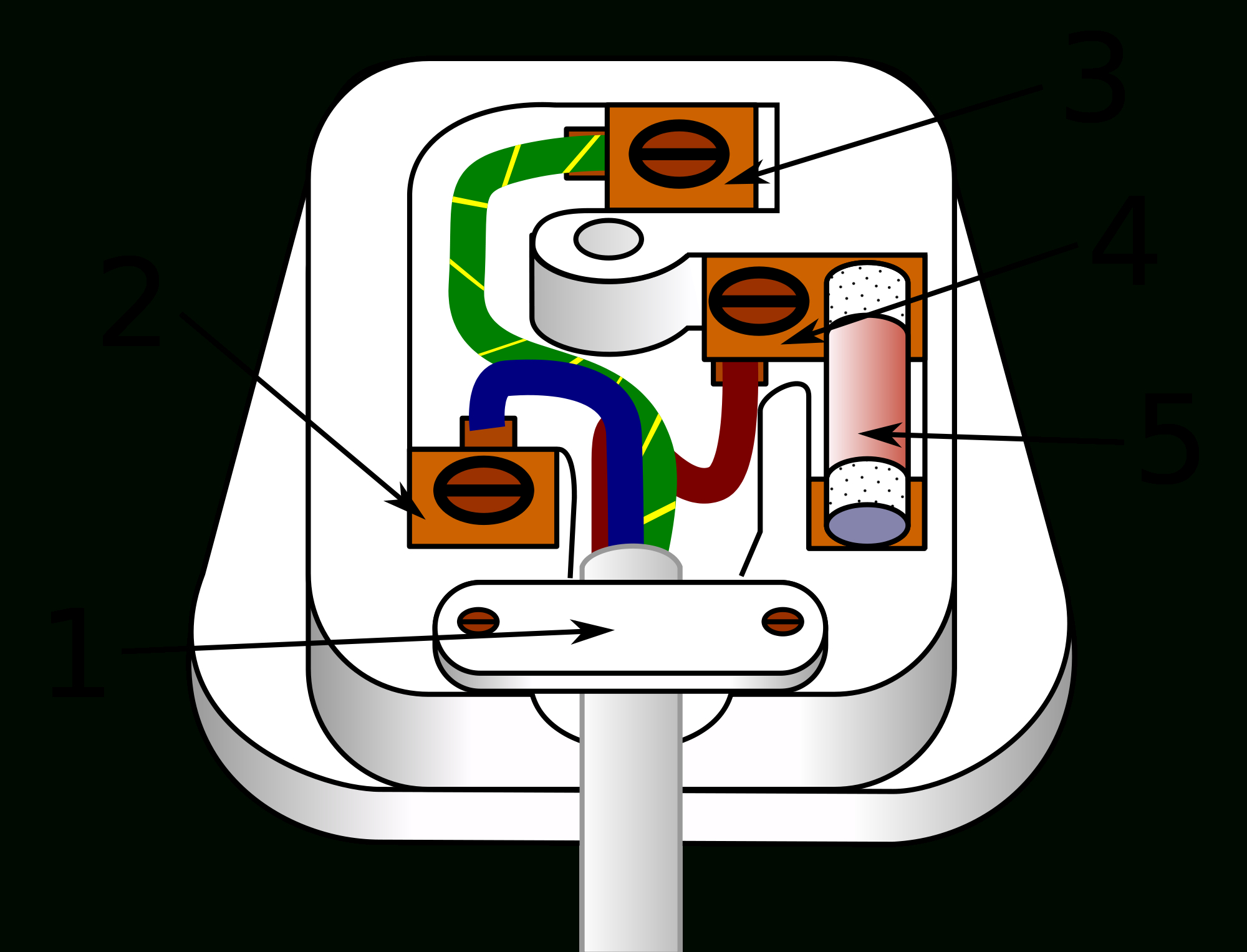 How To Wire A 3 Pin Plug - Mmk Electricians Dublin - Wiring A Plug Diagram