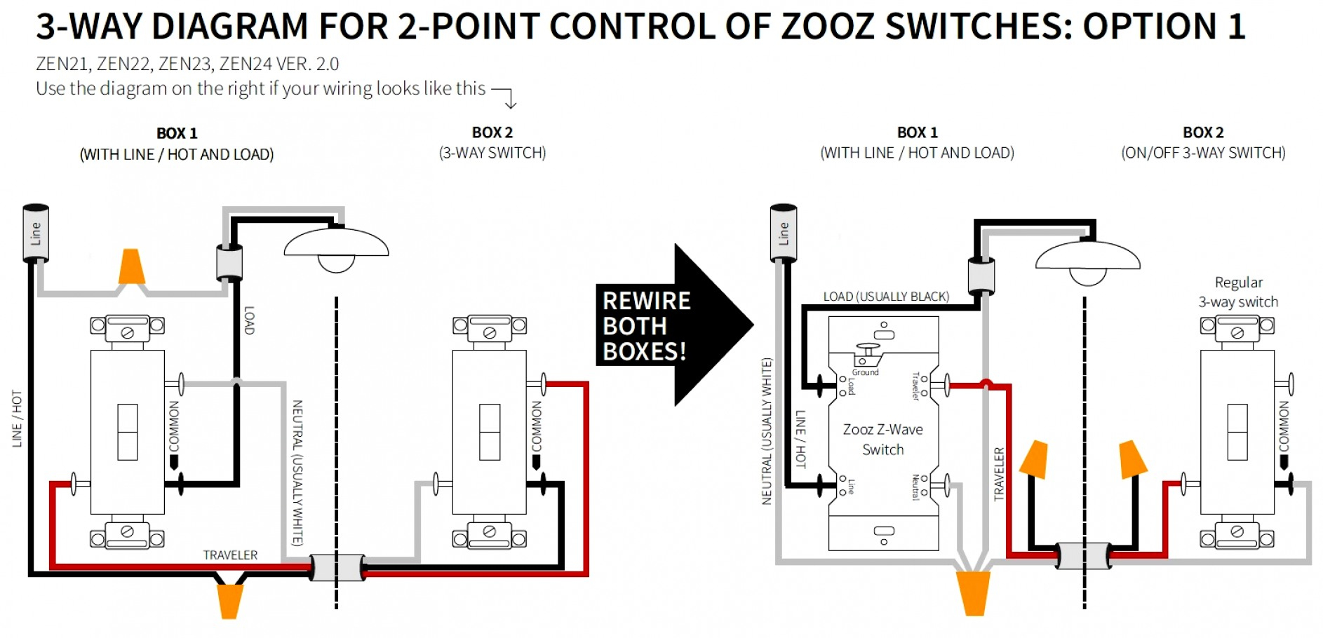 How To Wire A 3 Way Switch With Video - Wiring Diagram Name - Wiring Diagram For 3 Way Switch