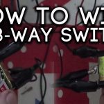 How To Wire A 3 Way Switch   Youtube   12 Volt 3 Way Switch Wiring Diagram