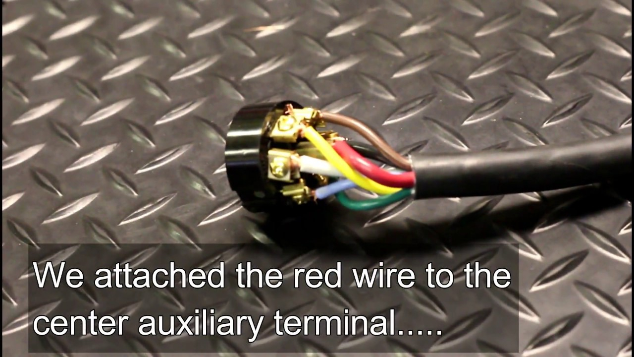 How To Wire A 7 Way Trailer Plug.. The Right Way - Youtube - 7 Pin Rv Wiring Diagram