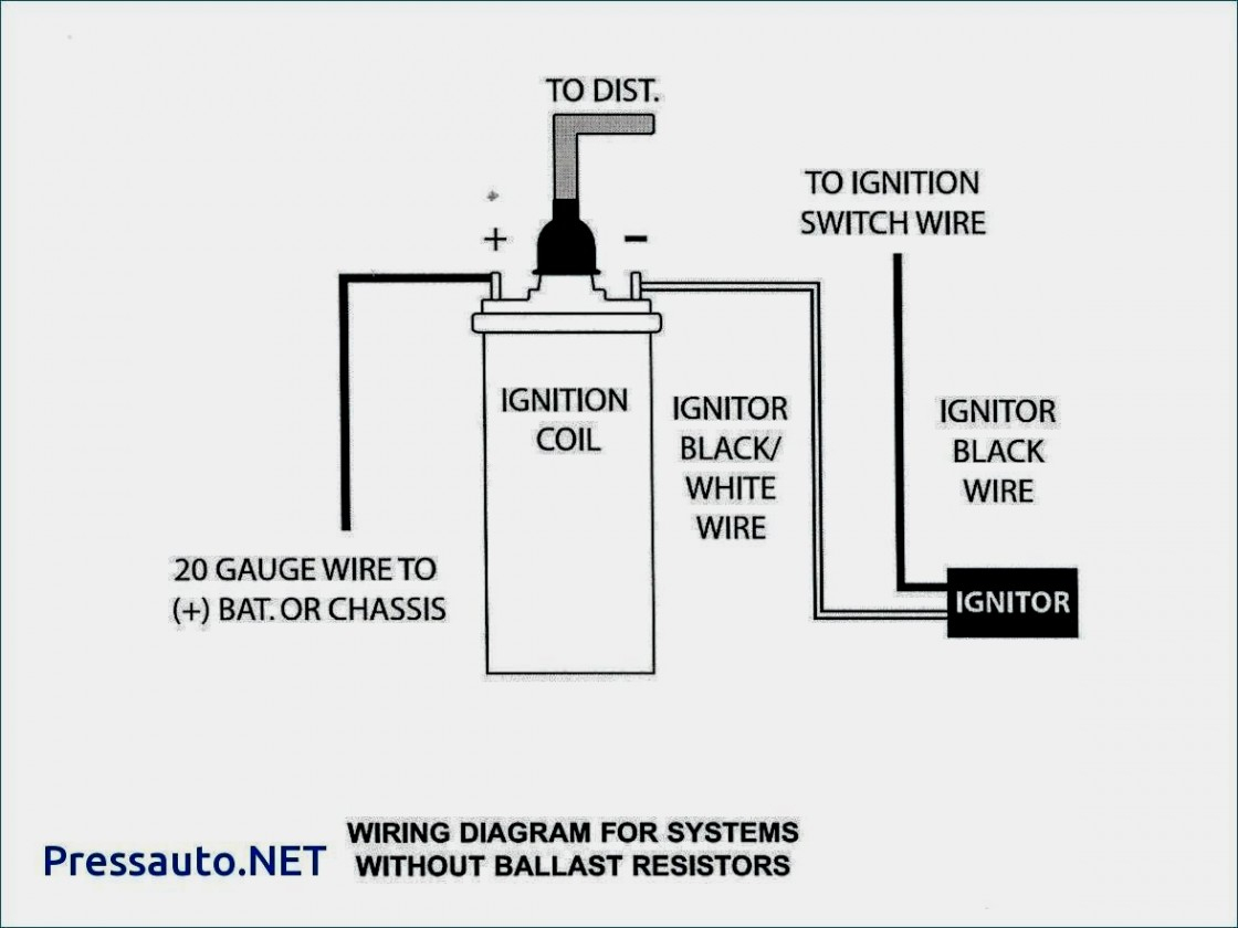 How To Wire A Ballast Resistor Diagram Chevy 350 Ignition Coil - Ignition Coil Wiring Diagram