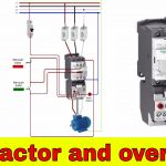How To Wire A Contactor And Overload   Direct Online Starter.   Youtube   3 Phase Contactor Wiring Diagram Start Stop