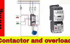 How To Wire A Contactor And Overload - Direct Online Starter. - Youtube - Contactor Wiring Diagram