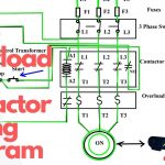 How To Wire A Contactor And Overload. Start Stop 3 Phase Motor   3 Phase Contactor Wiring Diagram Start Stop