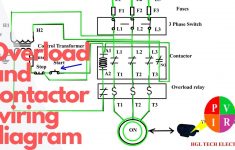 How To Wire A Contactor And Overload. Start Stop 3 Phase Motor - 3 Phase Contactor Wiring Diagram Start Stop