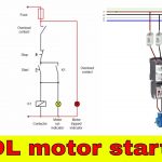 How To Wire A Contactor   Direct On Line Motor Starter Diagram   Starter Motor Wiring Diagram