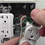 How To Wire A Double Receptacle With 20 Amp Gfci Weather Resistant   Gfci Outlet Wiring Diagram
