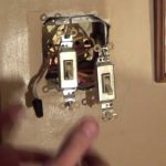 How To Wire A Double Switch   Light Switch Wiring   Conduit   Youtube   Double Switch Wiring Diagram