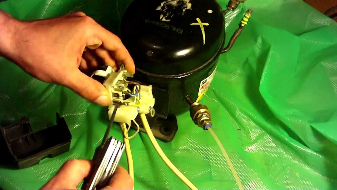How To Wire A Fridge Compressor - Youtube - Refrigerator Compressor Wiring Diagram