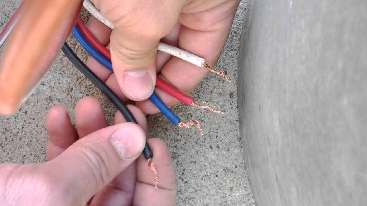 How To Wire A Furnace Or Ac Blower Motor Diy - Youtube - Furnace Blower Motor Wiring Diagram