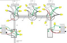 How To Wire A Three-Way Light Switch With A Diagram | Ehow, The - 3 Way Light Switching Wiring Diagram