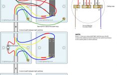 How To Wire A Three Way Switch | Light Wiring - 3Way Switch Wiring Diagram