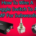 How To Wire A Toggle Switch To Your Amp   Youtube   Toggle Switch Wiring Diagram